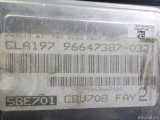 194341 Citroen-Peugeot Блок управления двигателем Peugeot 207 Арт E41198406, вид 5