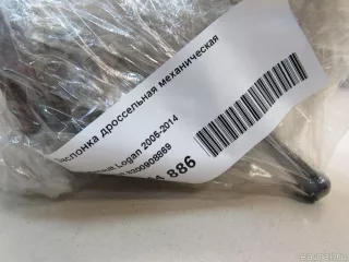 8200908869 Renault Заслонка дроссельная механическая Renault Megane 1 Арт E81044886, вид 8