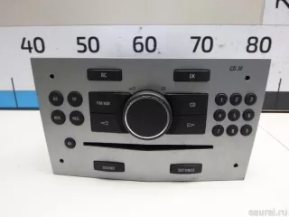 13289928 GM Магнитола (аудио система) Opel Zafira B Арт E48535995, вид 1