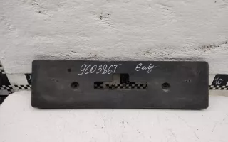 5062030200 Накладка (юбка) заднего бампера Geely Coolray Арт A960386T, вид 1