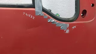  Ручка наружная передняя правая красная Fiat Ducato 2 Арт 11266082, вид 3