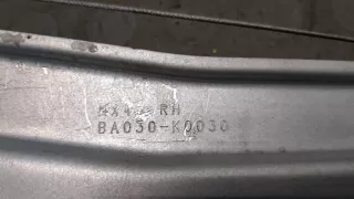 83404N7000,83460N7010 Стеклоподъемник правый задний Hyundai Tucson 4 Арт 20128919, вид 4