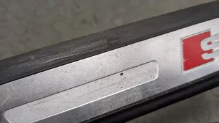 8K0853375 Накладка на порог Audi A4 B9 Арт 9361957, вид 3