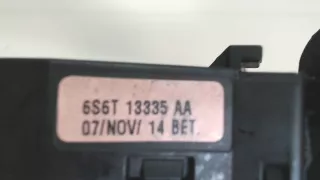 6S6T13335AA Переключатель поворотов Ford Fiesta 6 Арт 7232063, вид 3