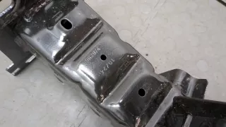 8Y0807109 Усилитель переднего бампера Audi A3 8Y Арт 20128975, вид 3