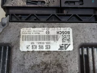 03G906016JN,0281012697 Блок управления двигателем Volkswagen Sharan 1 restailing Арт 20129847, вид 2