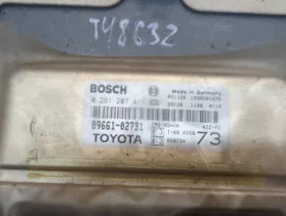 8966102731 Блок управления двигателем Toyota Corolla E120 Арт 20133377, вид 2