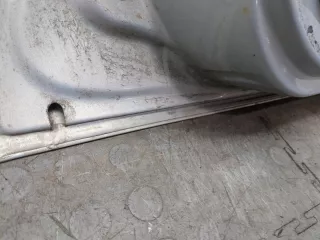 7700411843 Обшивка двери передней левой (дверная карта) Renault Megane 1 Арт 11255231, вид 3