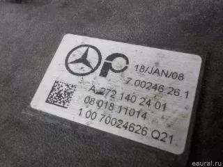 2721402401 Mercedes Benz Коллектор впускной Mercedes S W221 Арт E41178889, вид 3