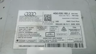 4G0035182J Магнитола Audi A6 C7 (S6,RS6) Арт LDN30I401, вид 3