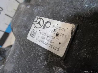 2721402401 Mercedes Benz Коллектор впускной Mercedes S W221 Арт E81036696, вид 8
