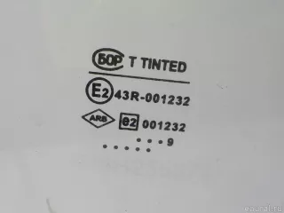8200240554 Renault Стекло двери передней правой Renault Logan 1 Арт E84809827, вид 3