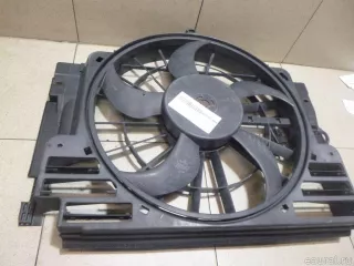 64546921381 BMW Вентилятор радиатора BMW X5 E53 Арт E100508715, вид 3