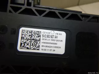 5K0953513M VAG Переключатель подрулевой (стрекоза) Volkswagen Scirocco 3 Арт E100509887, вид 6