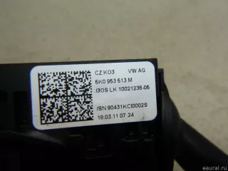 5K0953513M VAG Переключатель подрулевой (стрекоза) Volkswagen Scirocco 3 Арт E100509887, вид 7