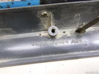 6N11N43404ABW Ford Накладка двери багажника Ford Fusion 1 Арт E48549422, вид 4
