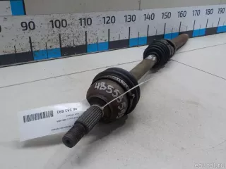 1753934 Ford Полуось передняя правая Ford Focus 1 Арт E48553593, вид 2