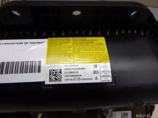 12846110 GM Подушка безопасности пассажирская (в торпедо) Chevrolet Cruze J300 restailing Арт E48558955, вид 4