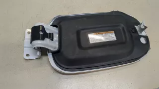 Лючок бензобака белый Mitsubishi Outlander 3 restailing 2 2021г. 5940A409 - Фото 2
