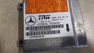 A0025424818 Блок AirBag Mercedes ML W163 Арт 20127909, вид 3