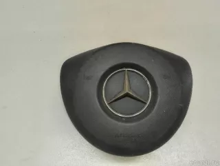 00086089009116 Mercedes Benz Подушка безопасности в рулевое колесо Mercedes S C217 Арт E23679516, вид 1