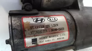 3610025020 Hyundai-Kia Стартер Hyundai Sonata (DN8) Арт E70770613, вид 6