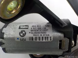 67637199569 BMW Моторчик стеклоочистителя задний BMW 1 E81/E82/E87/E88 Арт E84805349, вид 8
