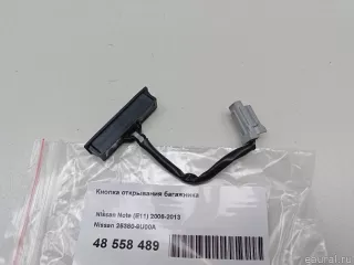 253809U00A Nissan Кнопка открытия багажника Nissan Micra K14 Арт E48558489, вид 5
