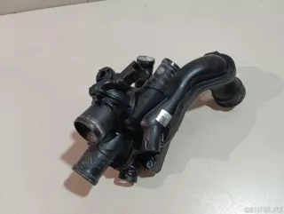 9810916880 Citroen-Peugeot Корпус термостата Peugeot 207 Арт E23649921, вид 3