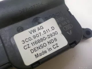 3C0907511D VAG Моторчик заслонки печки Volkswagen Passat B6 Арт E52499130, вид 5