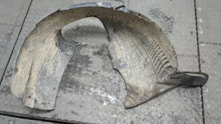 6L0809958D Защита арок передняя правая (подкрылок) Seat Cordoba 2 Арт 20135469, вид 1