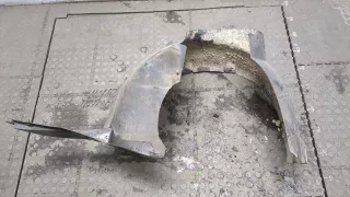 6L0809958D Защита арок передняя правая (подкрылок) Seat Cordoba 2 Арт 20135469, вид 2