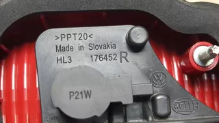 176452 Фонарь крышки багажника правый Volkswagen Touran 2 Арт 9311089, вид 3