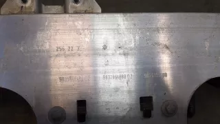 9826115680 Усилитель заднего бампера Peugeot 2008 Арт 20137084, вид 3