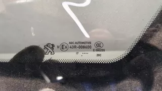 43R008600 Стекло кузовное боковое правое Peugeot 3008 2 Арт 20136153, вид 2