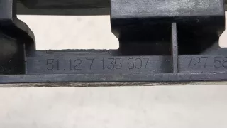 51127135607 Кронштейн крепления бампера переднего BMW 7 E65/E66 Арт 20136388, вид 3