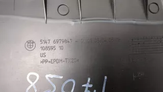51476979847,6979847,10859510,108595 Обшивка стойки (накладка) BMW X6 E71/E72 Арт 20135999, вид 5