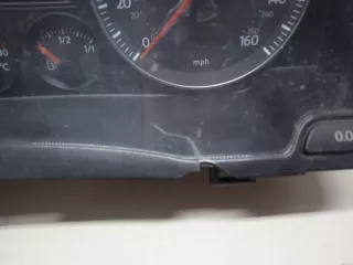 1K0920963BXZ02 VAG Панель приборов Volkswagen Golf PLUS 2 Арт E23639127, вид 4