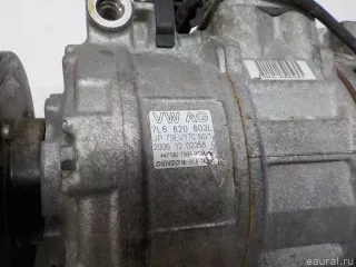 7L6820803L VAG Компрессор кондиционера Audi Q7 4L Арт E41194392, вид 2