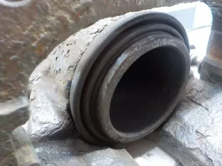 41011AX60A Nissan Суппорт тормозной передний левый Nissan Micra K14 Арт E48537265, вид 6