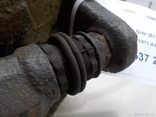 41011AX60A Nissan Суппорт тормозной передний левый Nissan Micra K14 Арт E48537265, вид 7