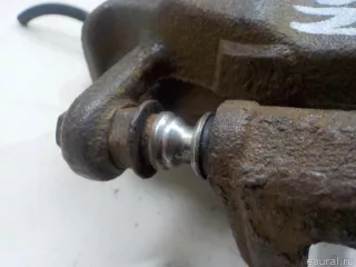 41011AX60A Nissan Суппорт тормозной передний левый Nissan Micra K14 Арт E48537265, вид 8