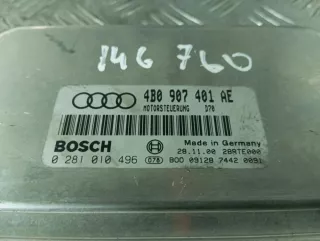 4B0907401AE Блок управления двигателем Audi A6 C5 (S6,RS6) Арт 146760, вид 2