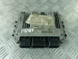 9664257580 Блок управления двигателем Peugeot 407 Арт 146787, вид 1
