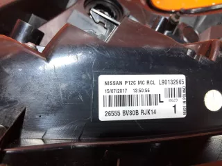 26555bv80b фонарь Nissan Juke 1 Арт 91813PM, вид 8