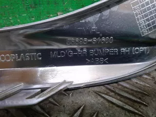 86695S1600, 4 Накладка бампера Hyundai Santa FE 4 (TM) restailing Арт ARM358705, вид 7