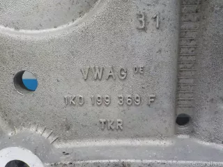 1K0199369F VAG Балка подмоторная Volkswagen Golf 5 Арт E41199880, вид 3