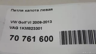 1KM823301 VAG Петля капота левая Volkswagen Jetta 5 Арт E70761600, вид 8