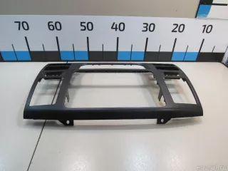 7E0857237L9B9 VAG Рамка магнитолы Volkswagen Transporter T5 restailing Арт E81043896, вид 3