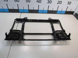 7E0857237L9B9 VAG Рамка магнитолы Volkswagen Transporter T5 restailing Арт E81043896, вид 4
